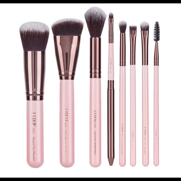 Luxie Other - LUXIE Complete Face Set Makeup Brushes NWT